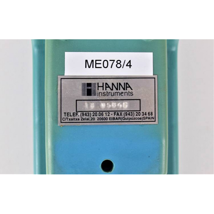 Buy Hanna HI 93703 turbidimeter at the best price ǀ Galileo Equipment