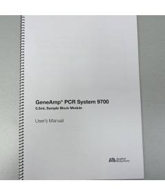 Applied Biosystems GeneAmp 9700