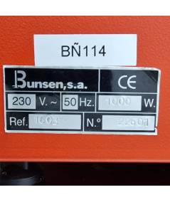 Bunsen 1603