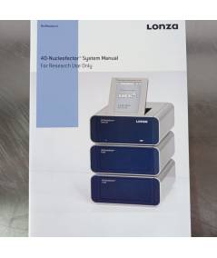 Lonza 4D-Nucleofector System