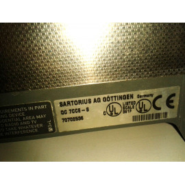 Sartorius QC7CCE-S