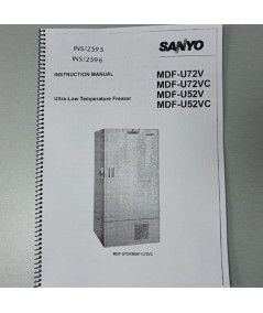 Sanyo MDF-U72V
