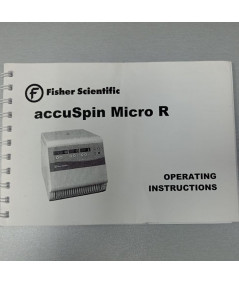 Fisher AccuSpin Micro 17R