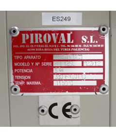 Piroval PIR 125L