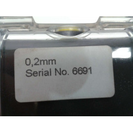 Cubeta Traycell Hellma 105.810-UVS