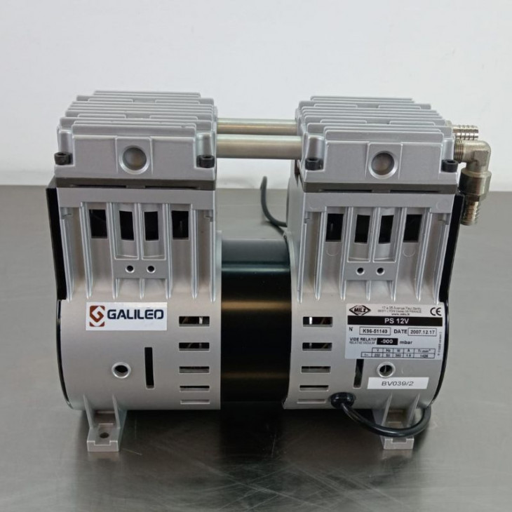 Buy MIL’S PS 12V vacuum pump at the best price ǀ Galileo Equipment