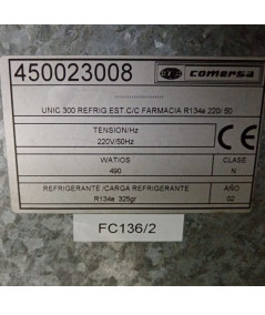 Comersa Unic.300