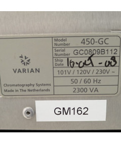 Bruker 450-320 GCMS