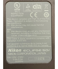 Nikon Eclipse 50 i