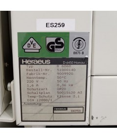 Heraeus B6060