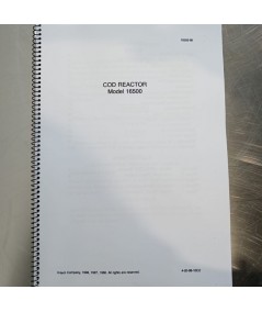 HACH COD REACTOR 16500