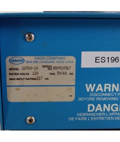 HACH COD REACTOR 16500