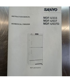 Sanyo Biomedical MDF-U537