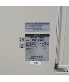 Sanyo Biomedical MDF-U537