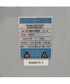 Vacuubrand PC 2400 VARIO