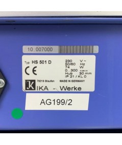 IKA HS 501 digital