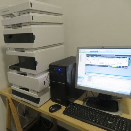 HPLC Agilent 1100 MWD