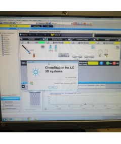 HPLC Agilent 1100 MWD