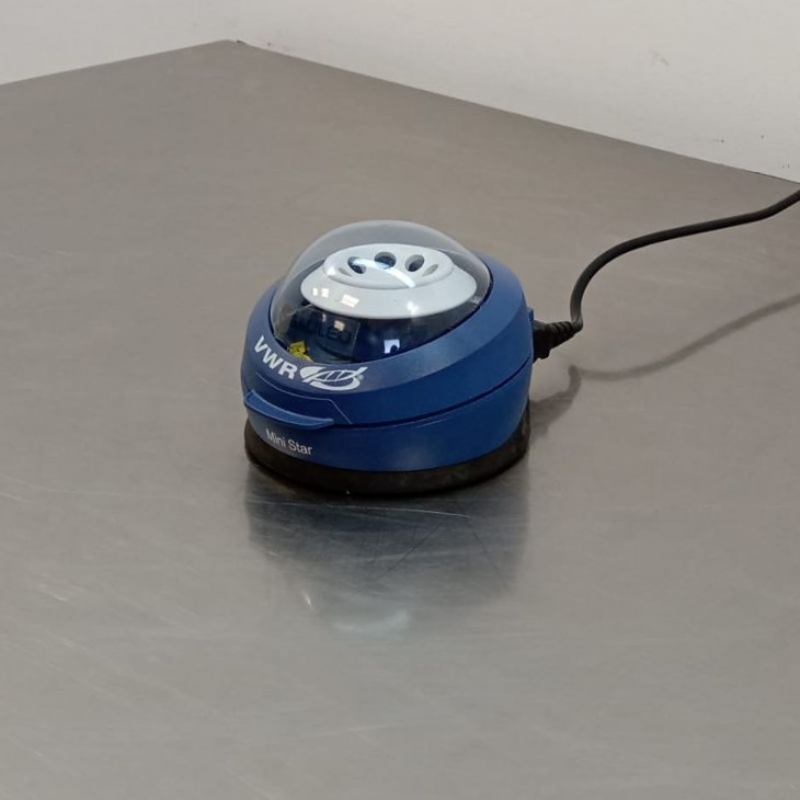 VWR MiniStar blueline