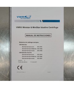 VWR MiniStar blueline