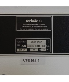Erlab Shelf 812A