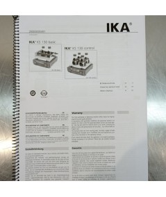 IKA KS 130 B