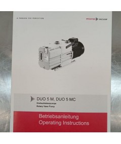 Pfeiffer Vacuum DUO 5 M
