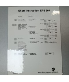 Amersham Pharmacia Biotech EPS 301