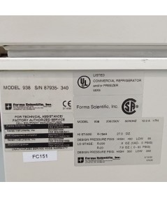 Forma Scientific 938