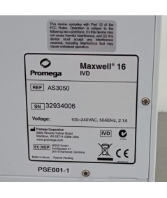 Promega Maxwell 16 IVD