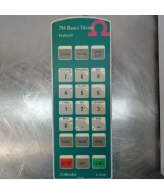 Metrohm 794 Basic Titrino