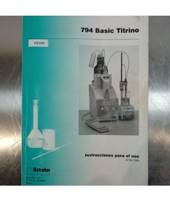 Metrohm 794 Basic Titrino