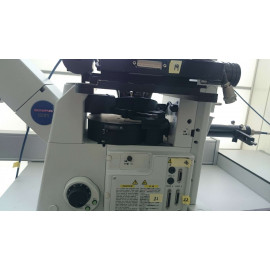 Microscopio Fluorescencia Olympus IX81F 2