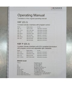 Binder KBF 240