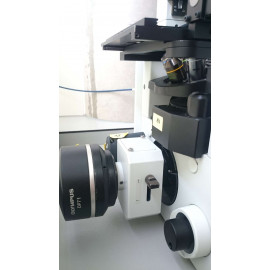 Microscopio Fluorescencia Olympus IX81F 8