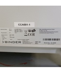 Binder KBF 240