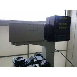 Microscopio Fluorescencia Olympus IX81F 10