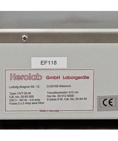 Herolab UVT-20 M