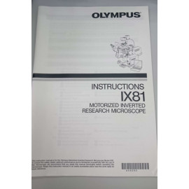 Microscopio Fluorescencia Olympus IX81F 16