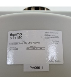 Thermo Scientific Pure Water Tank 60L UP/UPW/PW