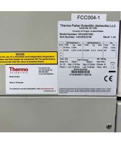 Thermo Fisher HERAFreeze HTU 400T