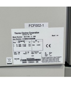 Thermo Revco ULT1740-3-V40