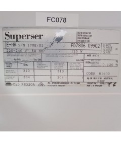 Superser 5FN 170E