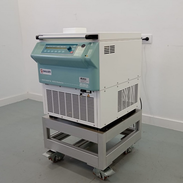 Hettich Rotanta 460 Robotic