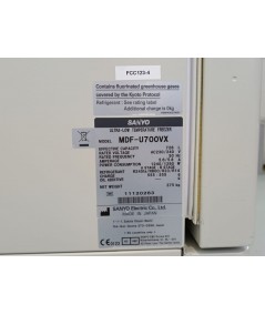 Sanyo MDF-U700VX