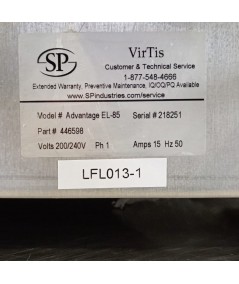 VirTis Advantage EL-85