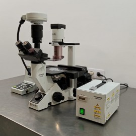 Olympus CK40-F200 Fluorescence