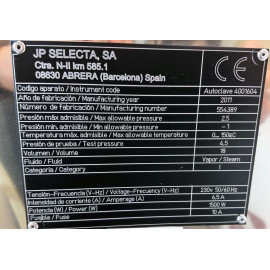 Selecta Presoclave 18 L