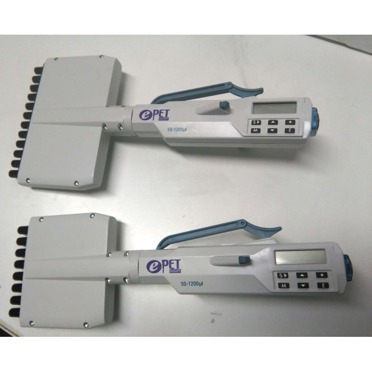 BioHit ePet micropipeta multicanal