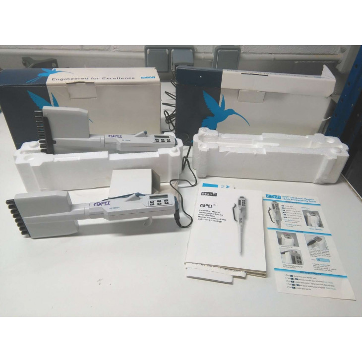 Micropipette multichannel electronic Sartorius BioHit ePet
